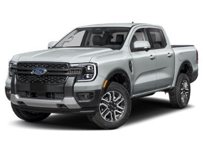 2026 Ford Ranger LARIAT 4WD SuperCrew 5' Box