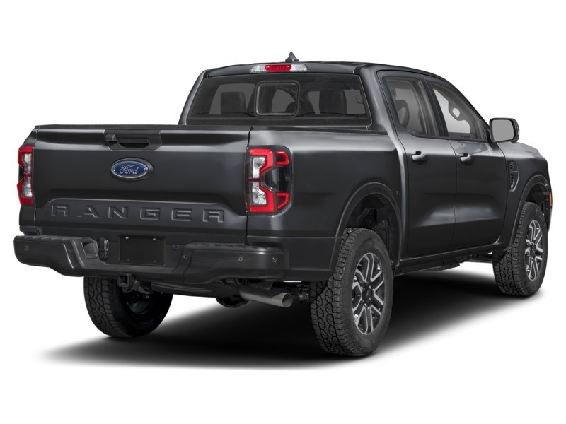 2026 Ford Ranger LARIAT | 4X4 | 2.3L | 500A | BLK PK | TOW | R BRDS Shadow Black  Shot 6