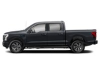2024 Ford F-150 Lightning Flash | 4X4 | EXT BATT | 360 | ADPTV CRUISE | 20s Agate Black Metallic  Shot 3