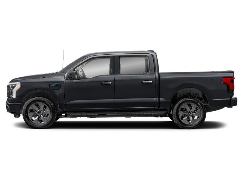 2024 Ford F-150 Lightning Flash | 4X4 | EXT BATT | 360 | ADPTV CRUISE | 20s Agate Black Metallic  Shot 3