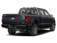 2024 Ford F-150 Lightning Flash | 4X4 | EXT BATT | 360 | ADPTV CRUISE | 20s Agate Black Metallic  Shot 2