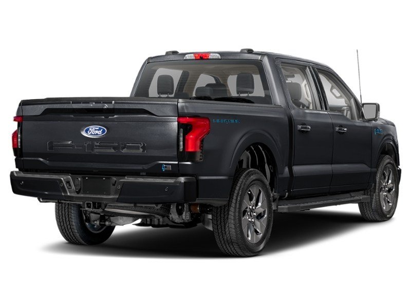 2024 Ford F-150 Lightning Flash | 4X4 | EXT BATT | 360 | ADPTV CRUISE | 20s Agate Black Metallic  Shot 6