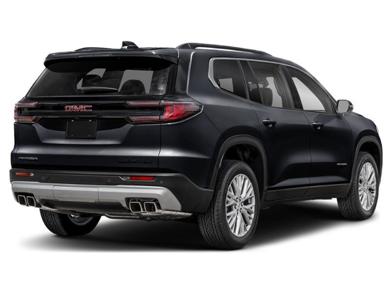 2026 GMC Acadia AWD 4dr Elevation Ebony Twilight Metallic  Shot 2