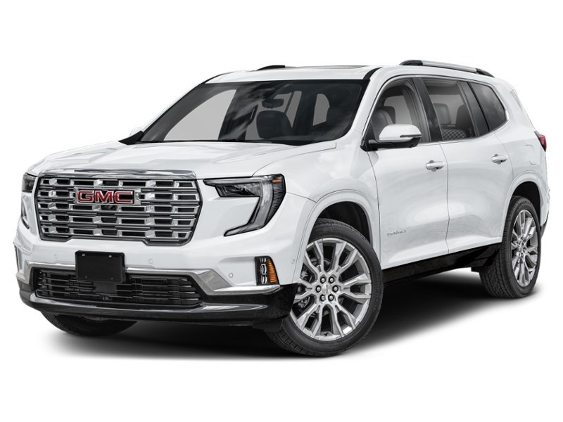 2024 GMC Acadia AWD 4dr Denali Summit White  Shot 13