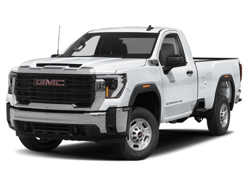 2026 GMC Sierra 2500HD 4WD Reg Cab 142