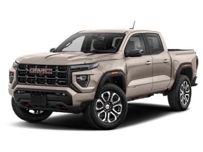2026 GMC Canyon 4WD Crew Cab AT4