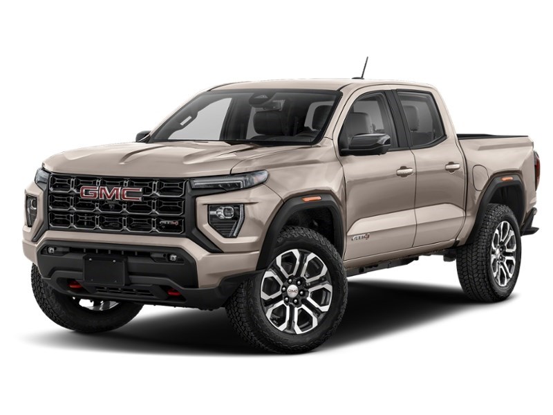 2026 GMC Canyon 4WD Crew Cab AT4