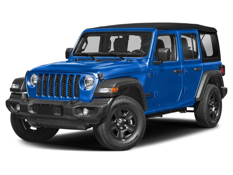 2024 Jeep Wrangler Sahara 4 Door 4x4