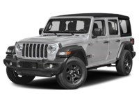 2024 Jeep Wrangler Sahara 4 Door 4x4 Silver Zynith  Shot 39