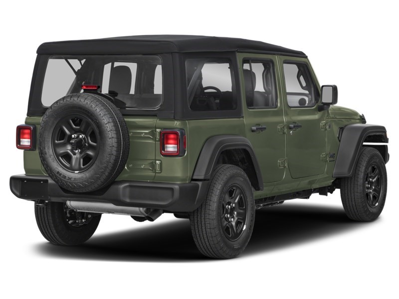 2024 Jeep Wrangler Sahara 4 Door 4x4 Sarge Green  Shot 15