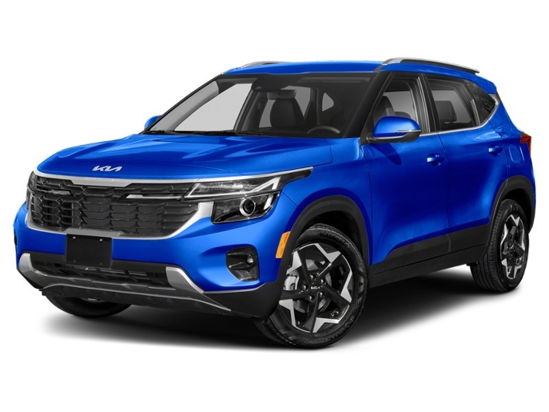 2024 Kia Seltos EX FWD Neptune Blue  Shot 1