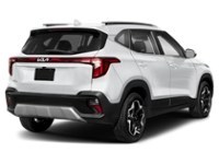 2025 Kia Seltos EX AWD Snow White Pearl  Shot 34