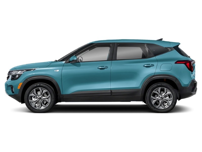2025 Kia Seltos LX FWD Pluton Blue  Shot 29