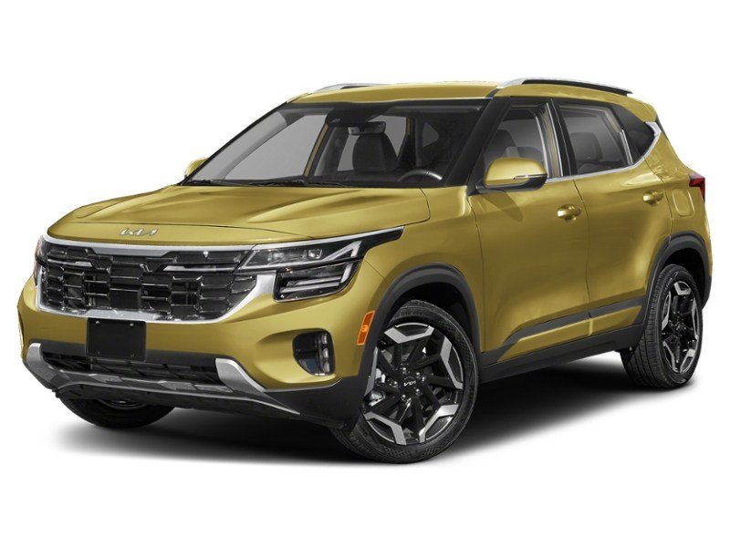 2024 Kia Seltos SX AWD w/Black Interior