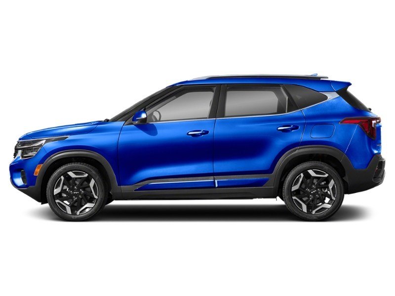 2024 Kia Seltos SX AWD w/Black Interior Neptune Blue  Shot 41