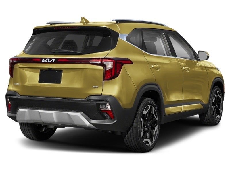 2024 Kia Seltos SX AWD w/Black Interior Valais Green  Shot 8