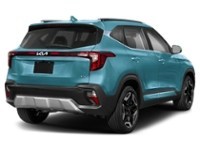 2024 Kia Seltos SX AWD w/Black Interior Pluton Blue  Shot 34
