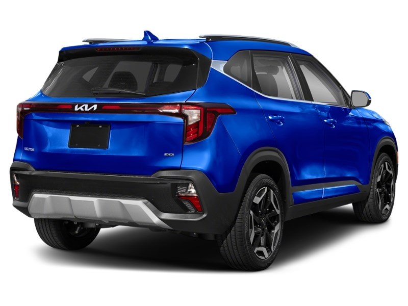 2024 Kia Seltos SX AWD w/Black Interior