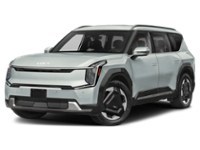 2026 Kia EV9 Land w/Premium Package AWD Ivory Silver  Shot 5