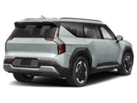 2026 Kia EV9 Land w/Premium Package AWD Ivory Silver  Shot 3