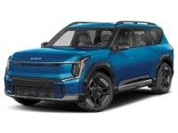 2026 Kia EV9 Land w/GT-Line Package AWD Ocean Blue  Shot 1