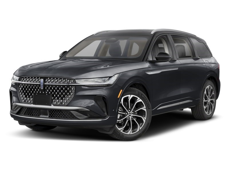 2026 Lincoln Nautilus Reserve AWD Infinite Black Metallic Clearcoat  Shot 1