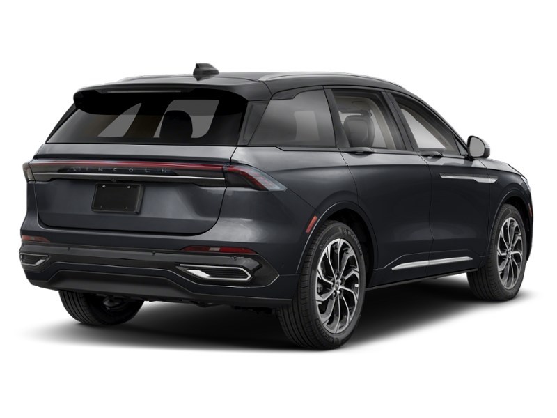 2026 Lincoln Nautilus Premiere AWD Infinite Black Metallic Clearcoat  Shot 2