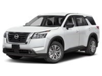 2024 Nissan Pathfinder S 4WD Glacier White  Shot 4