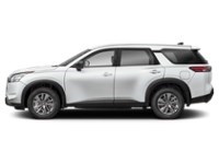 2024 Nissan Pathfinder S 4WD Glacier White  Shot 5