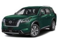 2024 Nissan Pathfinder SL 4WD Obsidian Green Pearl  Shot 10