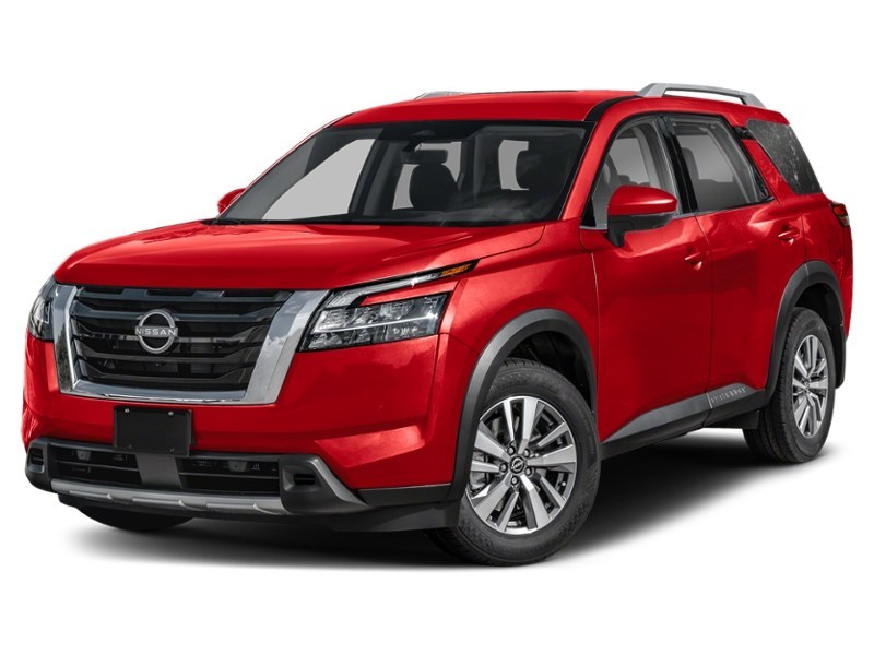 2024 Nissan Pathfinder SL 4WD Scarlet Ember Tintcoat  Shot 22