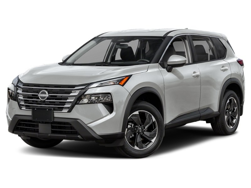 2024 Nissan Rogue AWD SV Moonroof Brilliant Silver Metallic  Shot 2