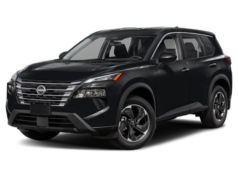2024 Nissan Rogue AWD SV Moonroof Super Black  Shot 8