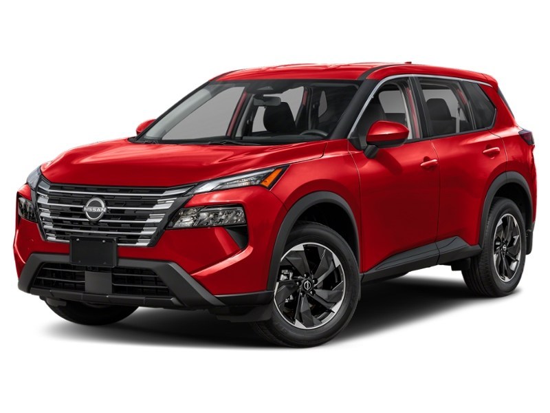 2024 Nissan Rogue AWD SV Moonroof Scarlet Ember Tintcoat  Shot 17