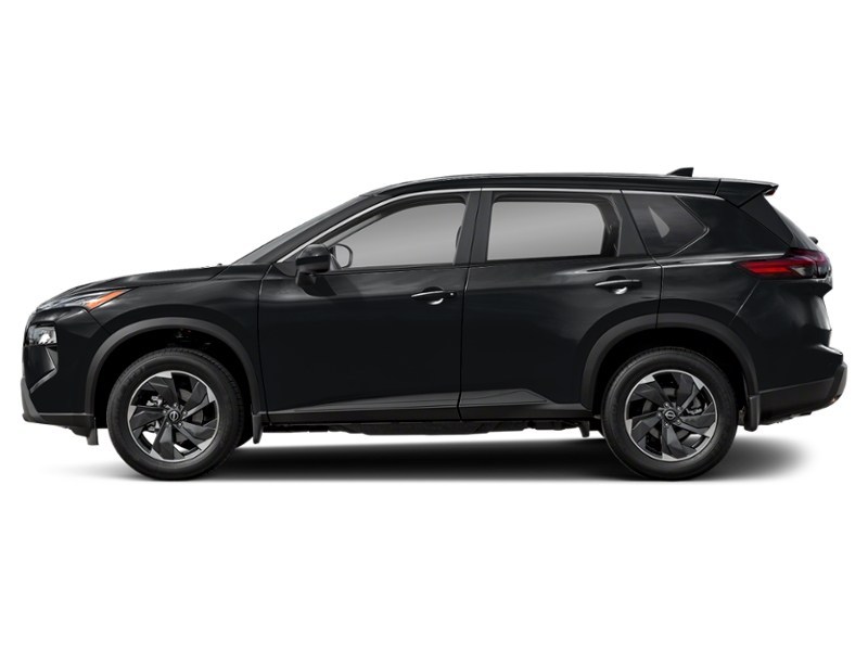2024 Nissan Rogue AWD SV Moonroof Super Black  Shot 10