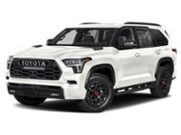 2026 Toyota Sequoia TRD Off Road 4WD White  Shot 1