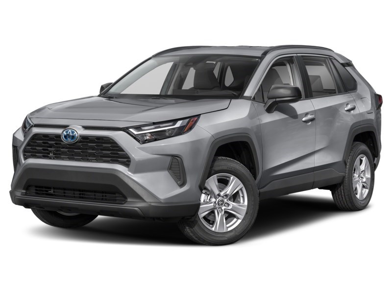 2023 Toyota RAV4 Hybrid Hybrid LE AWD Silver Sky Metallic  Shot 4