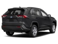 2024 Toyota RAV4 Hybrid Hybrid LE AWD Midnight Black Metallic  Shot 6