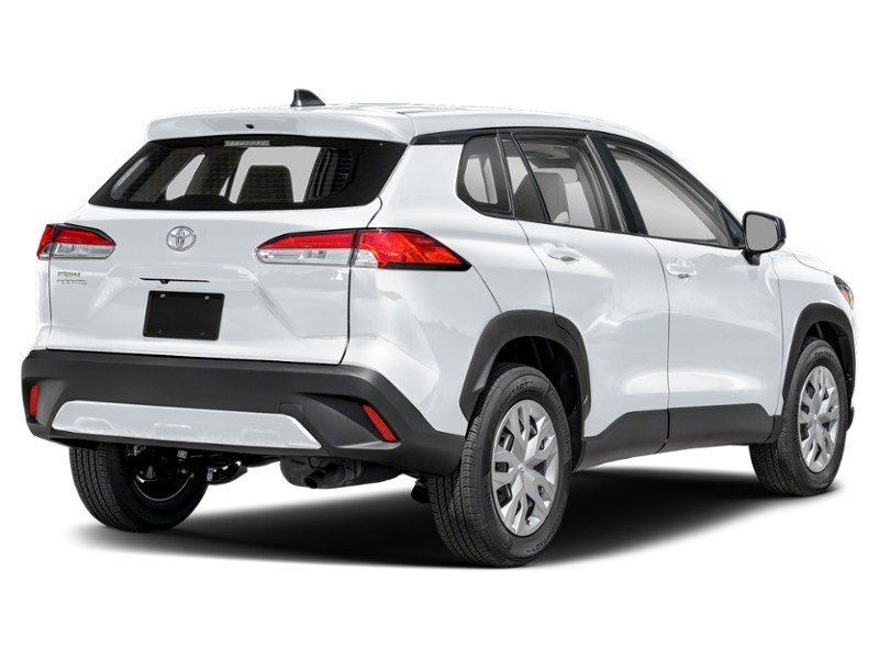 2025 Toyota Corolla Cross L FWD Wind Chill Pearl  Shot 6