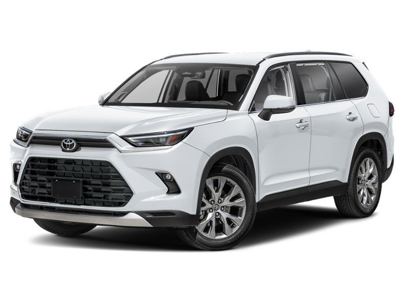 2026 Toyota Grand Highlander Limited AWD Wind Chill Pearl  Shot 1