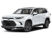 2026 Toyota Grand Highlander Hybrid Hybrid Platinum MAX AWD Wind Chill Pearl  Shot 4