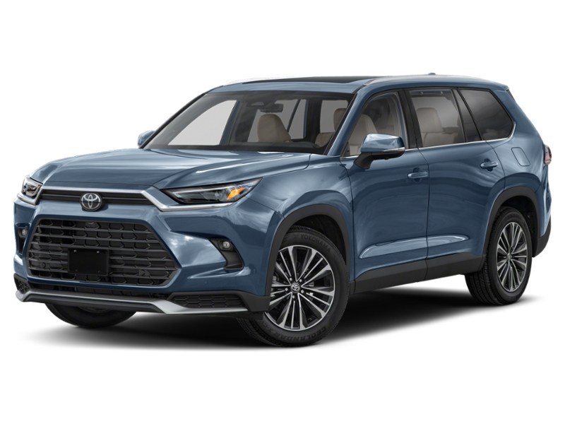 2024 Toyota Grand Highlander Hybrid Hybrid Platinum AWD Storm Cloud  Shot 1