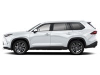 2026 Toyota Grand Highlander Hybrid Hybrid Platinum MAX AWD Wind Chill Pearl  Shot 3