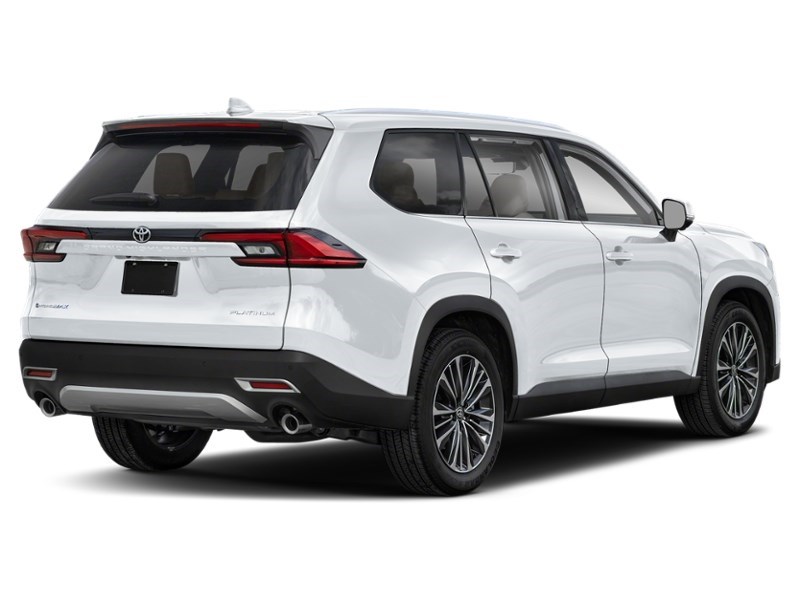 2026 Toyota Grand Highlander Hybrid Hybrid Platinum MAX AWD Wind Chill Pearl  Shot 6