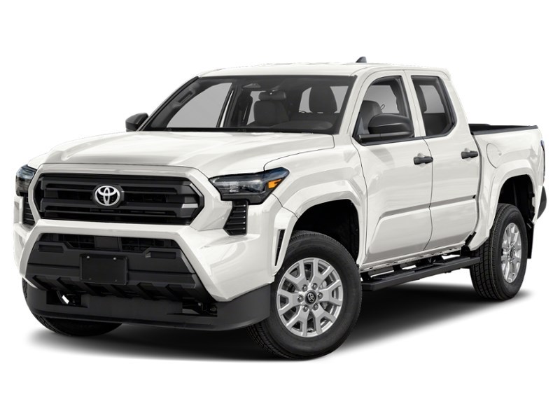 2025 Toyota Tacoma TRAIL HUNTER White  Shot 1