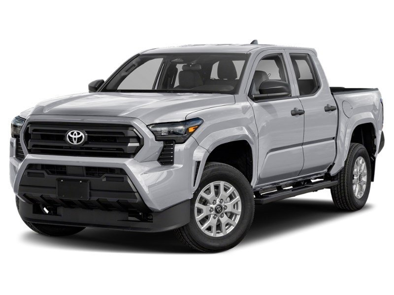 2025 Toyota Tacoma 4x4 Double Cab Auto Celestial Silver Metallic  Shot 1