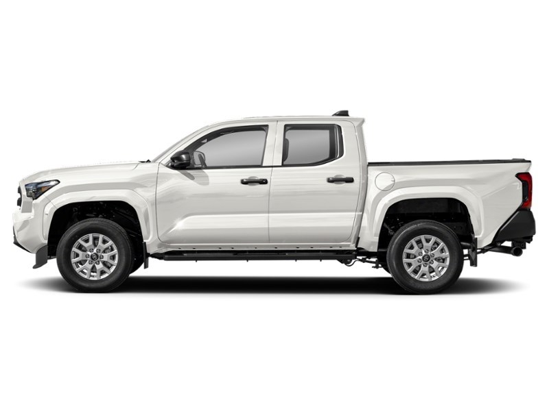 2025 Toyota Tacoma TRAIL HUNTER White  Shot 3