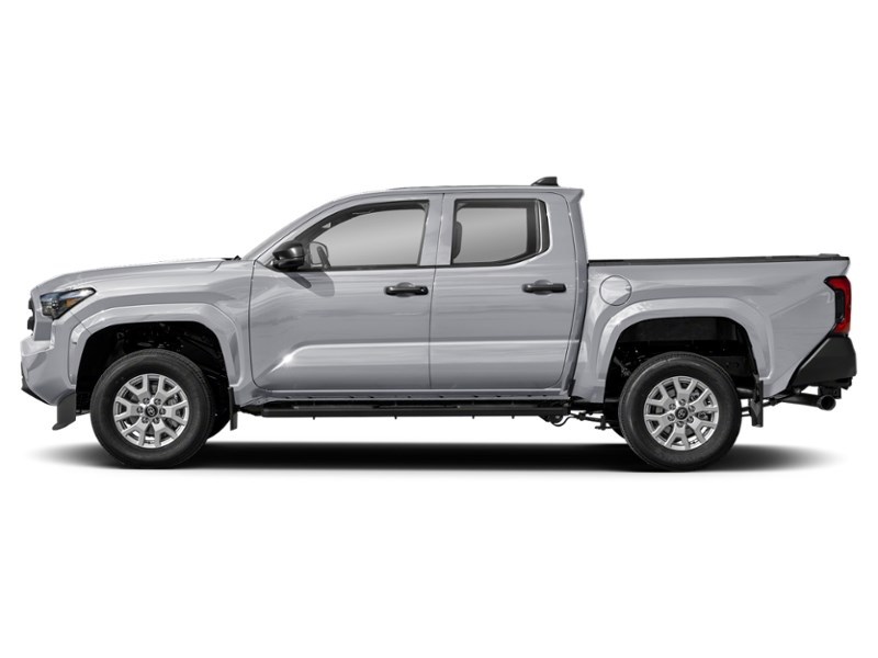 2025 Toyota Tacoma 4x4 Double Cab Auto Celestial Silver Metallic  Shot 5