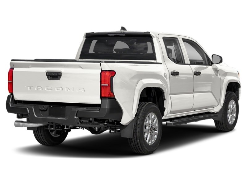 2025 Toyota Tacoma TRAIL HUNTER White  Shot 2