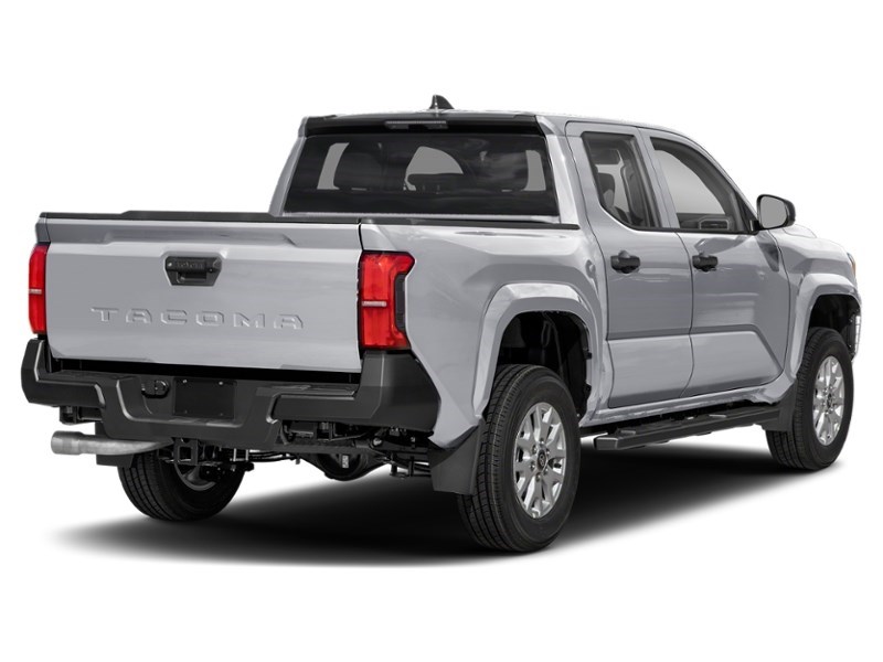 2026 Toyota Tacoma 4x4 Double Cab Auto Celestial Silver Metallic  Shot 2